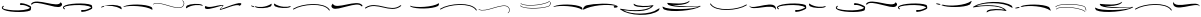 Underline preview for Brilliance Script