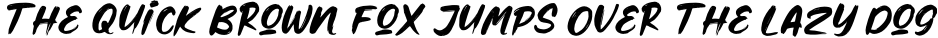 Nouble Orenji Italic preview for Nouble Orenji | Solid Hand Drawn Font