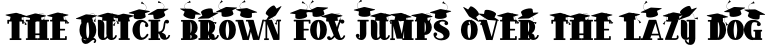 Font preview for Graduate
