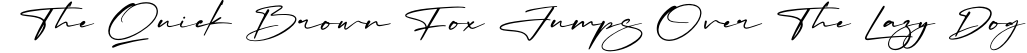 Patrick Amtesa preview for Patrick Amtesa - Modern Signature Font
