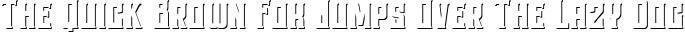 Hardsign Shadow preview for Hardsign - Layered Vintage Font