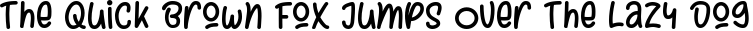 Font preview for Fantastic
