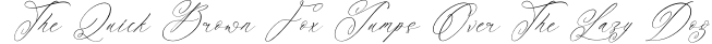 Notheli Dahlia Italic preview for Notheli Dahlia - Stylish Beauty Script Font