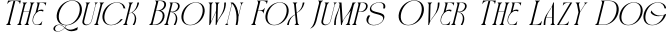 Font preview for Havens Brooke - All Caps Serif Display