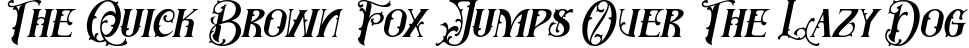 Font preview for Serath