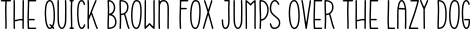 Font preview for Comedy Club