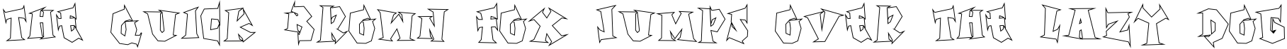Example 1 of  Font