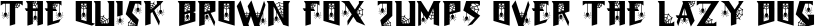 Font preview for Tangled