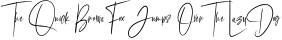 Sullington Script Font preview for Sullington Script Font