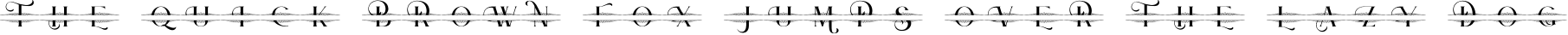 Welington Monogram preview for Welington Monogram Font