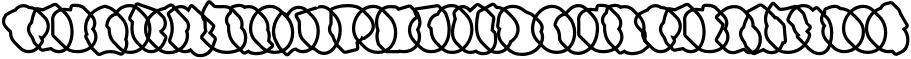 RameyonExtrudeOutline preview for Rameyon - Graffiti Display Font