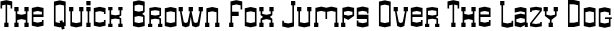 RobotPunch preview for Robot Punch Font