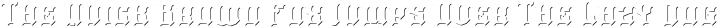 Heavy Force Shadow preview for Heavy Force a Sharp Display Font