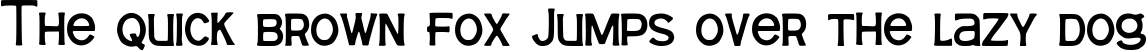 Example 1 of  Font