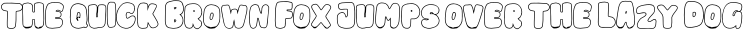 Greatest All Of Time Display Outline preview for Greatest All the Time - Font Duo with Extras