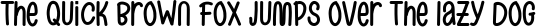 Font preview for Miss Valentina