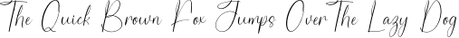 Honestly Australia preview for Honestly Australia Beautiful Script Font