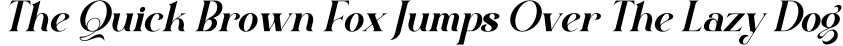 Quella Italic preview for Quella