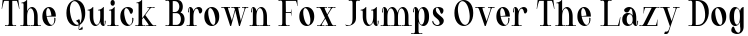 Font preview for Brinata Font