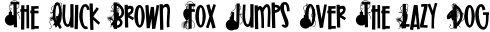 Font preview for Reel Cool