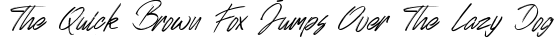Font preview for Johnson Rock