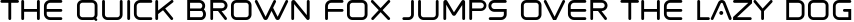 Spaced OTF preview for Spaced - Future Display Font