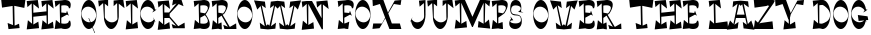 Font preview for Cadfael Font