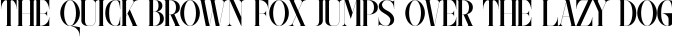 Font preview for Gatheraz Display Serif