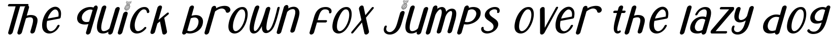 Example 2 of  Font
