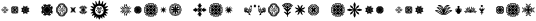 DE MARTEGA-Icon preview for De Martega Display Font