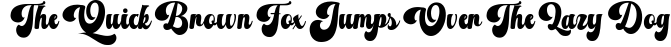 Font preview for Magic Retro