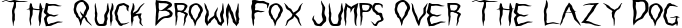 Font preview for Vampire Emperor - Halloween Display Font