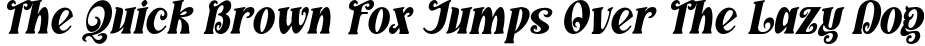 BlackHungry-Italic preview for Black Hungry
