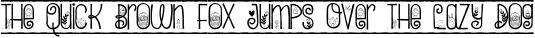 Font preview for PN Easter Border