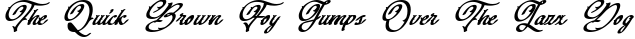 Font preview for Baltghine - Tattoo Font
