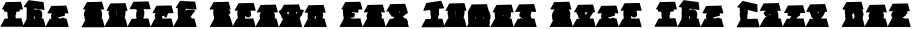 Font preview for S'mores