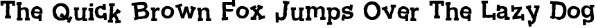 Font preview for PN Elusory