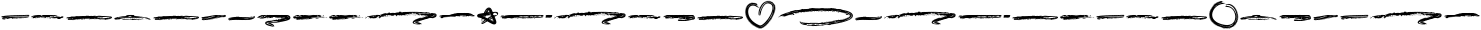Font preview for Blanday