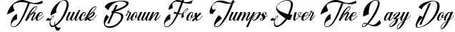 Font preview for Austone