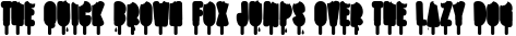 Font preview for Love Pops