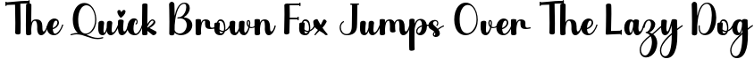 Handletter Bold preview for Handletter - Family In 30 Styles