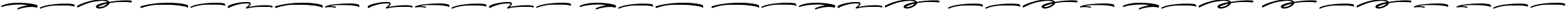 Font preview for Minimalist Stylish / Sans Script
