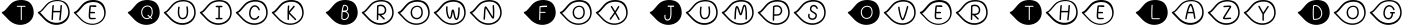 SayHi 2 preview for Say Hi bubble font