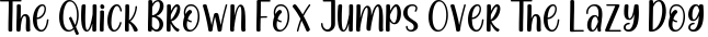 Font preview for Valentines
