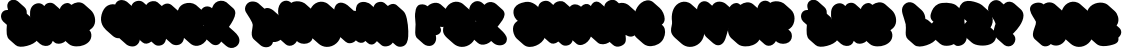 OnyxVibe-Extrude preview for Urban Knots | 3D Chubby Layered Graffiti Font
