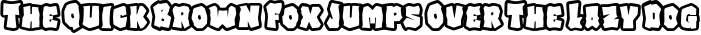 Comic Stone Outline preview for Comic Stone a Bouncy Playful Font