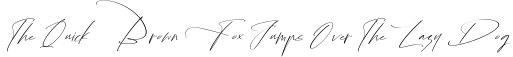 PastelNight-Regular preview for Pastel Night - Modern Signature