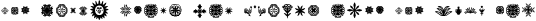 DE MARTEGA-Icon preview for De Martega Display Font