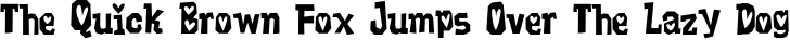 Font preview for ZP Volkano Valentine