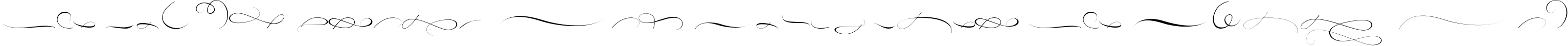 Bantimangswash-Regular preview for Bantimange script